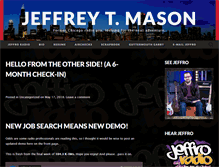 Tablet Screenshot of jeffreyt.com